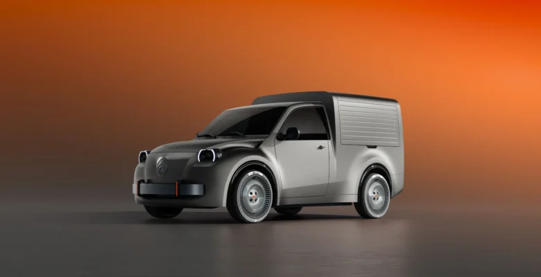 Citroën Efsanesi Elektrikle Dönüyor: 2 CV Fourgonnette Concept Tanıtıldı