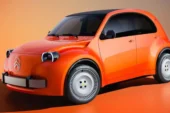 Citroen 2 CV Modelini Elektrikli Olarak Yeniden Tasarladı