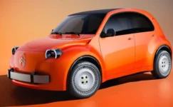 Citroen 2 CV Modelini Elektrikli Olarak Yeniden Tasarladı