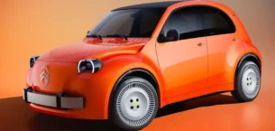 Citroen 2 CV Modelini Elektrikli Olarak Yeniden Tasarladı