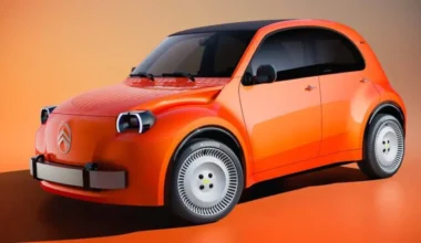 Citroen 2 CV Modelini Elektrikli Olarak Yeniden Tasarladı
