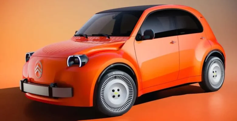 Citroen 2 CV Modelini Elektrikli Olarak Yeniden Tasarladı