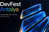 DevFest Antalya 2026 İçin Geri Sayım Başladı: İlk İsimler Belli Oldu, Devamı Yolda! 