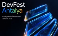 DevFest Antalya 2026 İçin Geri Sayım Başladı: İlk İsimler Belli Oldu, Devamı Yolda! 