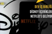 Disney Yapımları Netflix Kütüphanesine Geri Dönüyor