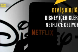 Disney Yapımları Netflix Kütüphanesine Geri Dönüyor