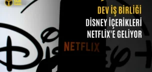 Disney Yapımları Netflix Kütüphanesine Geri Dönüyor