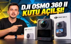 DJI Osmo 360 II Kutudan Çıkıyor! Eski Seri ile Arasındaki Fark Ne?