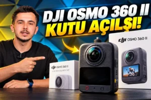 DJI Osmo 360 II Kutudan Çıkıyor! Eski Seri ile Arasındaki Fark Ne?