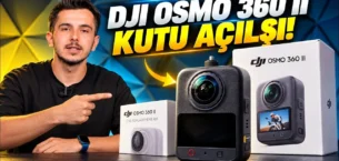 DJI Osmo 360 II Kutudan Çıkıyor! Eski Seri ile Arasındaki Fark Ne?