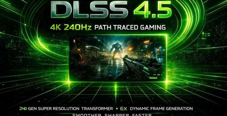DLSS 4.5 Radeon RX 9000 Serisine Geldi
