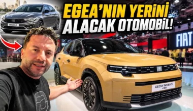 Egea’nın Yerine Gelen Yeni Fiat Fastback’i İnceledik! Türkler Tasarladı!