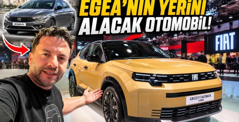 Egea’nın Yerine Gelen Yeni Fiat Fastback’i İnceledik! Türkler Tasarladı!