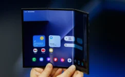 Ekran Altı Kamera Samsung Katlanabilirlere Geri Dönüyor