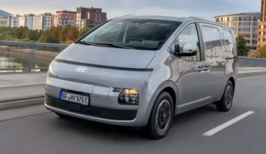Elektrikli Hafif Ticari: Hyundai STARIA Cargo Tanıtıldı