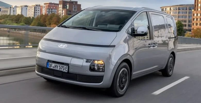 Elektrikli Hafif Ticari: Hyundai STARIA Cargo Tanıtıldı