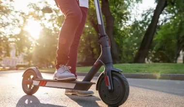 Elektrikli Scooter’a Ağır Cezalar Geldi