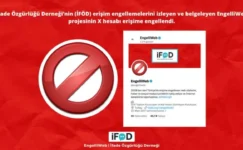 EngelliWeb X Hesabına Erişim Engeli Getirildi