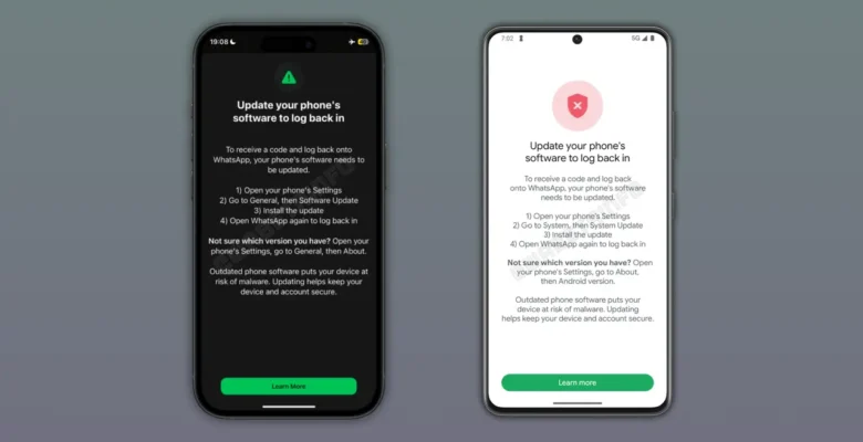 Eski Sürüm WhatsApp Kullananlar Dikkat! Uygulamaya Erişemeyeceksiniz!