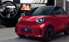 Fortwo’nun varisi Smart #2 geldi: Kısa boy, uzun menzil