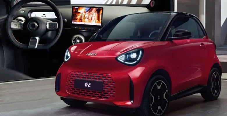 Fortwo’nun varisi Smart #2 geldi: Kısa boy, uzun menzil