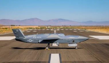 GA-ASI, FQ-42 CCA üretimi için Spirit Defense ile iş birliği yapıyor