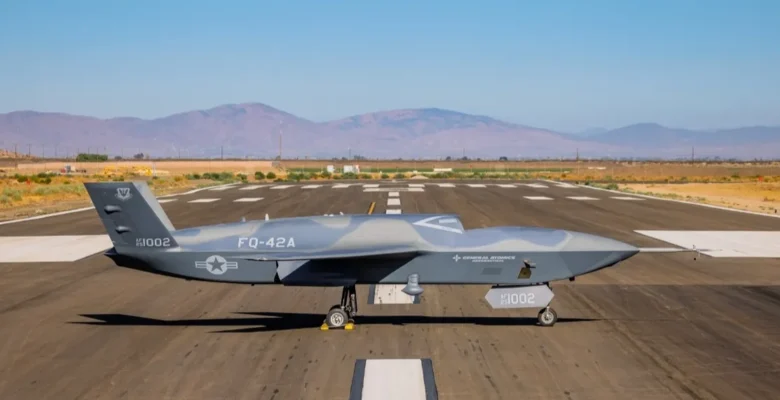 GA-ASI, FQ-42 CCA üretimi için Spirit Defense ile iş birliği yapıyor