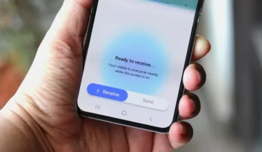 Galaxy S25 FE’ye AirDrop Desteği Geldi: iPhone ile Dosya Paylaşabileceksiniz