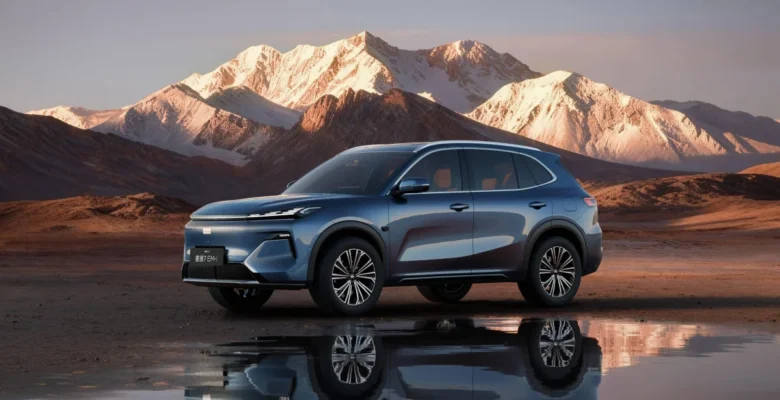 Geely Galaxy Starship 7 Sahipleri 7 nm Yerine 12 nm Çip Buldu