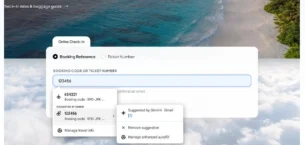 Google Chrome Autofill, Gemini ile Gmail Entegrasyonuna Kavuşuyor