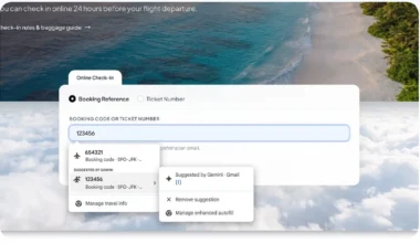 Google Chrome Autofill, Gemini ile Gmail Entegrasyonuna Kavuşuyor