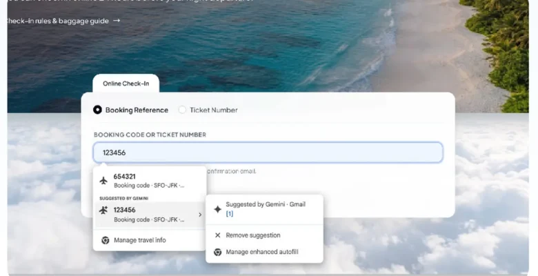 Google Chrome Autofill, Gemini ile Gmail Entegrasyonuna Kavuşuyor
