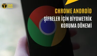Google Chrome’a Şifreler için Parmak İzi Kilidi Geliyor