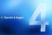 Google Gemini 4 Argon Modelini Kullanıma Açtı