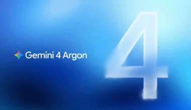 Google Gemini 4 Argon Modelini Kullanıma Açtı