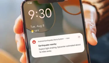 Google’dan Android Deprem Sistemi için Büyük Güncelleme