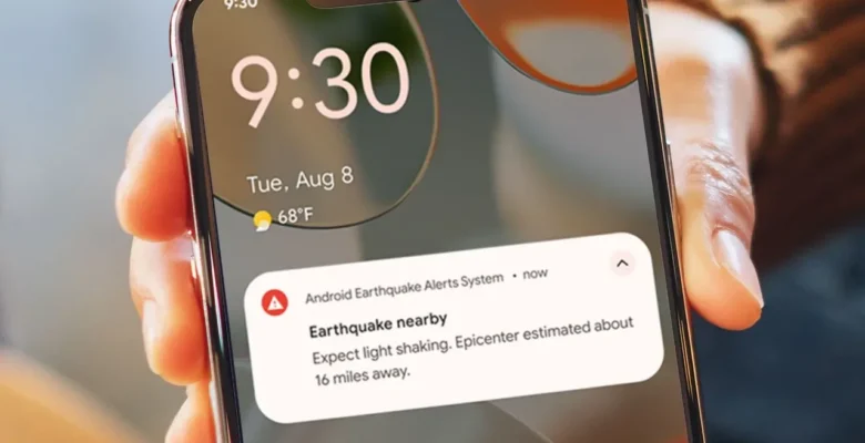 Google’dan Android Deprem Sistemi için Büyük Güncelleme