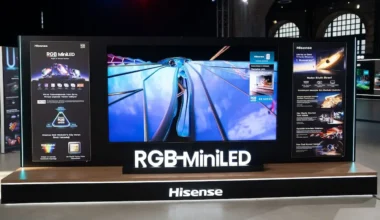 Hisense Türkiye Pazarına Resmen Girdi: Dev Ekranlar ve Akıllı İklimlendirme Geliyor