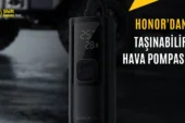 Honor’dan Taşınabilir Hava Pompası: Honor Life Air Pump Lite Tanıtıldı