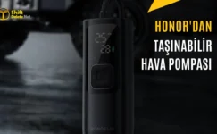 Honor’dan Taşınabilir Hava Pompası: Honor Life Air Pump Lite Tanıtıldı