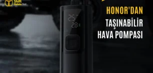 Honor’dan Taşınabilir Hava Pompası: Honor Life Air Pump Lite Tanıtıldı