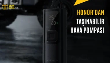Honor’dan Taşınabilir Hava Pompası: Honor Life Air Pump Lite Tanıtıldı