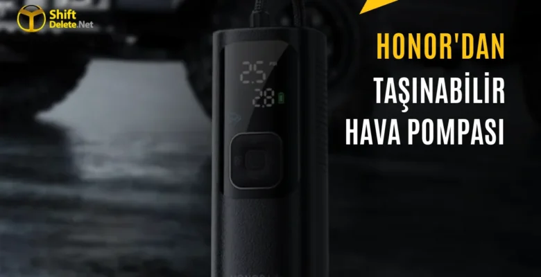 Honor’dan Taşınabilir Hava Pompası: Honor Life Air Pump Lite Tanıtıldı
