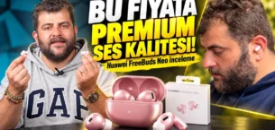 Huawei FreeBuds Neo inceleme: Bu fiyata efsane gürültü engelleme ve ses