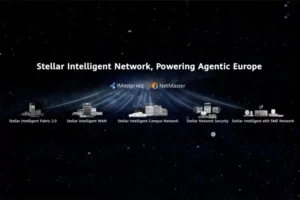 Huawei, “Güvenli ve Akıllı Bağlantı” felsefesi kapsamında Avrupa Bölgesi için geliştirilmiş Stellar Akıllı Ağ Çözümünü tanıttı