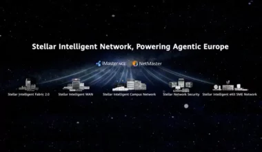 Huawei, “Güvenli ve Akıllı Bağlantı” felsefesi kapsamında Avrupa Bölgesi için geliştirilmiş Stellar Akıllı Ağ Çözümünü tanıttı