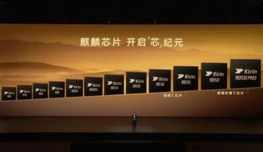 Huawei Kirin 9050 Pro İşlemcisi ile Güç Sınırlarını Zorluyor