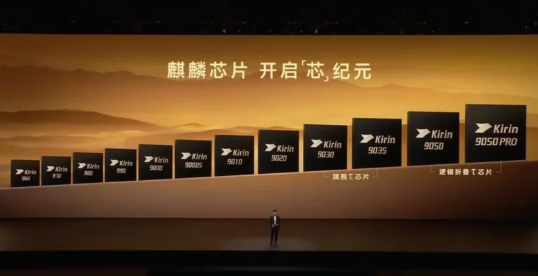 Huawei Kirin 9050 Pro İşlemcisi ile Güç Sınırlarını Zorluyor