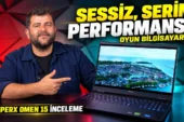 HyperX Omen 15 inceleme – Şık, serin, sessiz ve performanslı oyun bilgisayarı