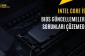 Intel Core i9 İşlemcilerde Mavi Ekran Hataları Sürüyor